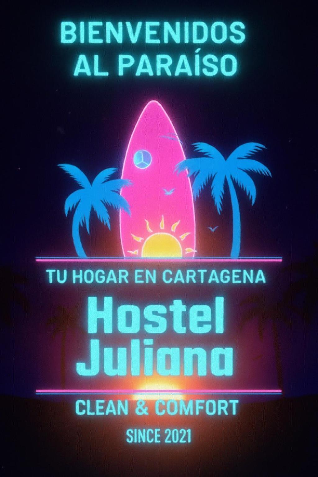 Appartement Juliana Casa Turistica Ctg à Cartagène Extérieur photo